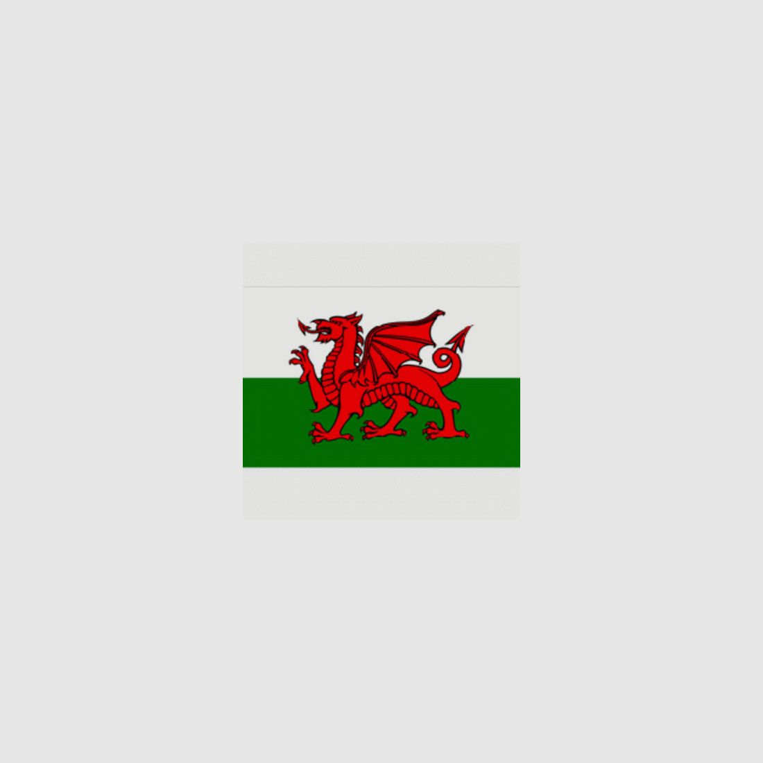 Flagge Wales, Bild 1 von 3