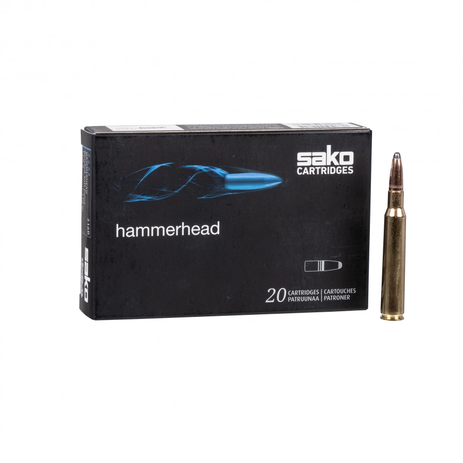 Amunicja kulowa SAKO 7x64 11 g HAMMERHEAD