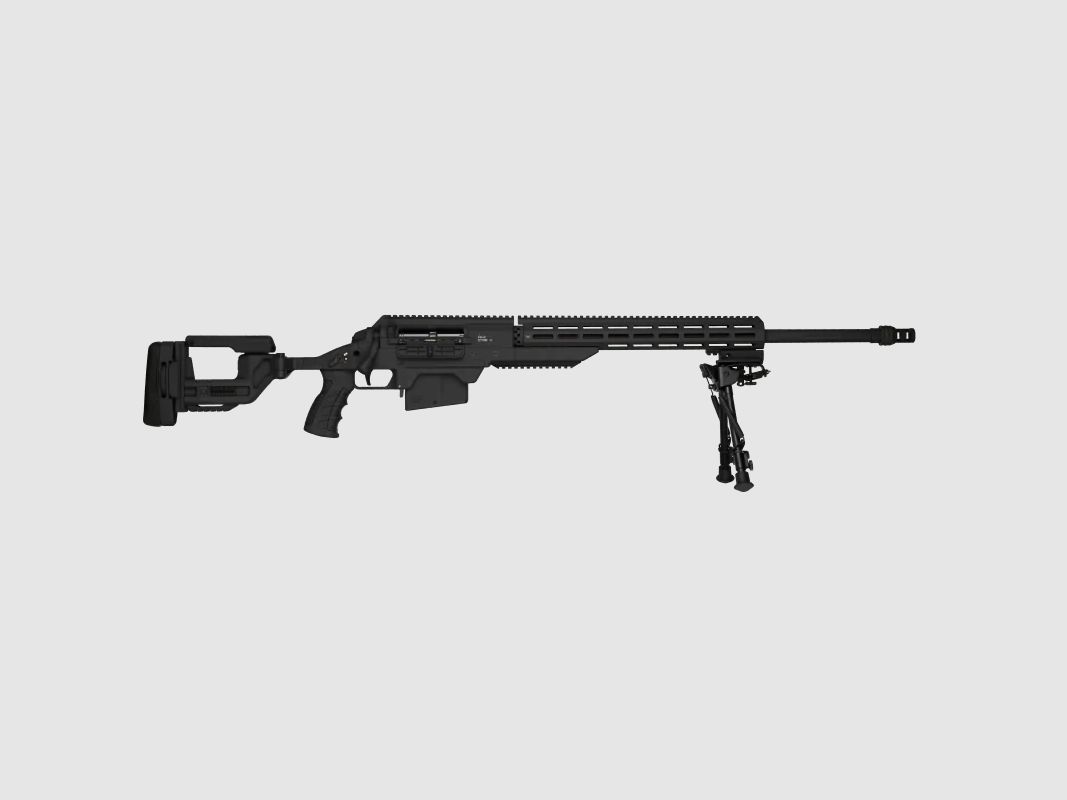Steyr Mannlicher Steyr SSG M1 Black grendelgeweer