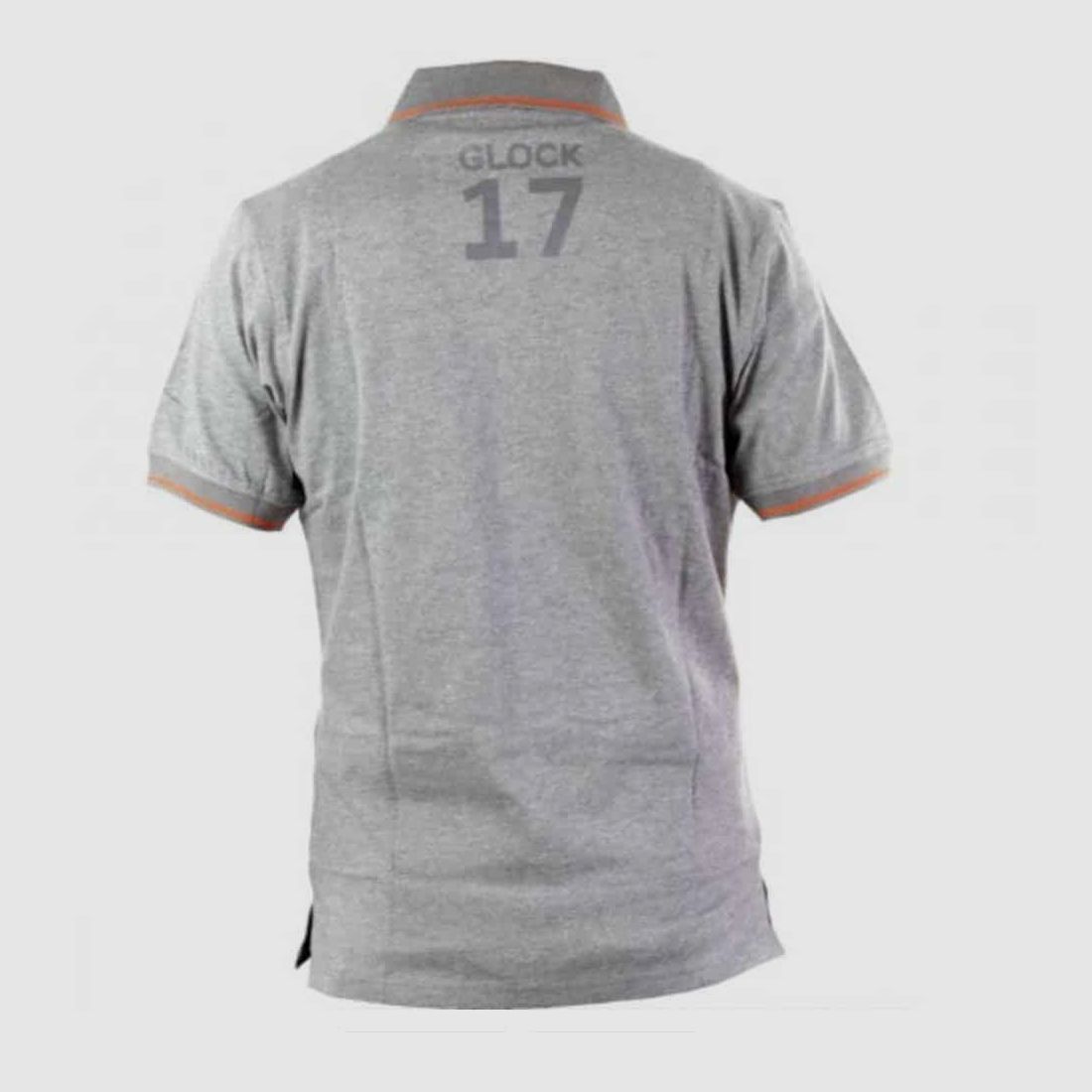 GLOCK POLO SHIRT MEN SF GRIGIA G17, immagine 4 di 4