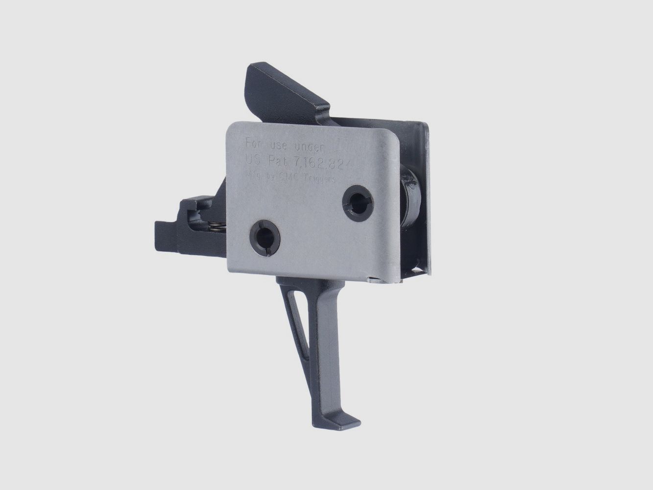 CMC Drop-in Trigger AR15/AR10 Small Pin – Competition, Flat, 2/2 lb (Model 92504) Trigger for Schmeisser, Oberland Arms