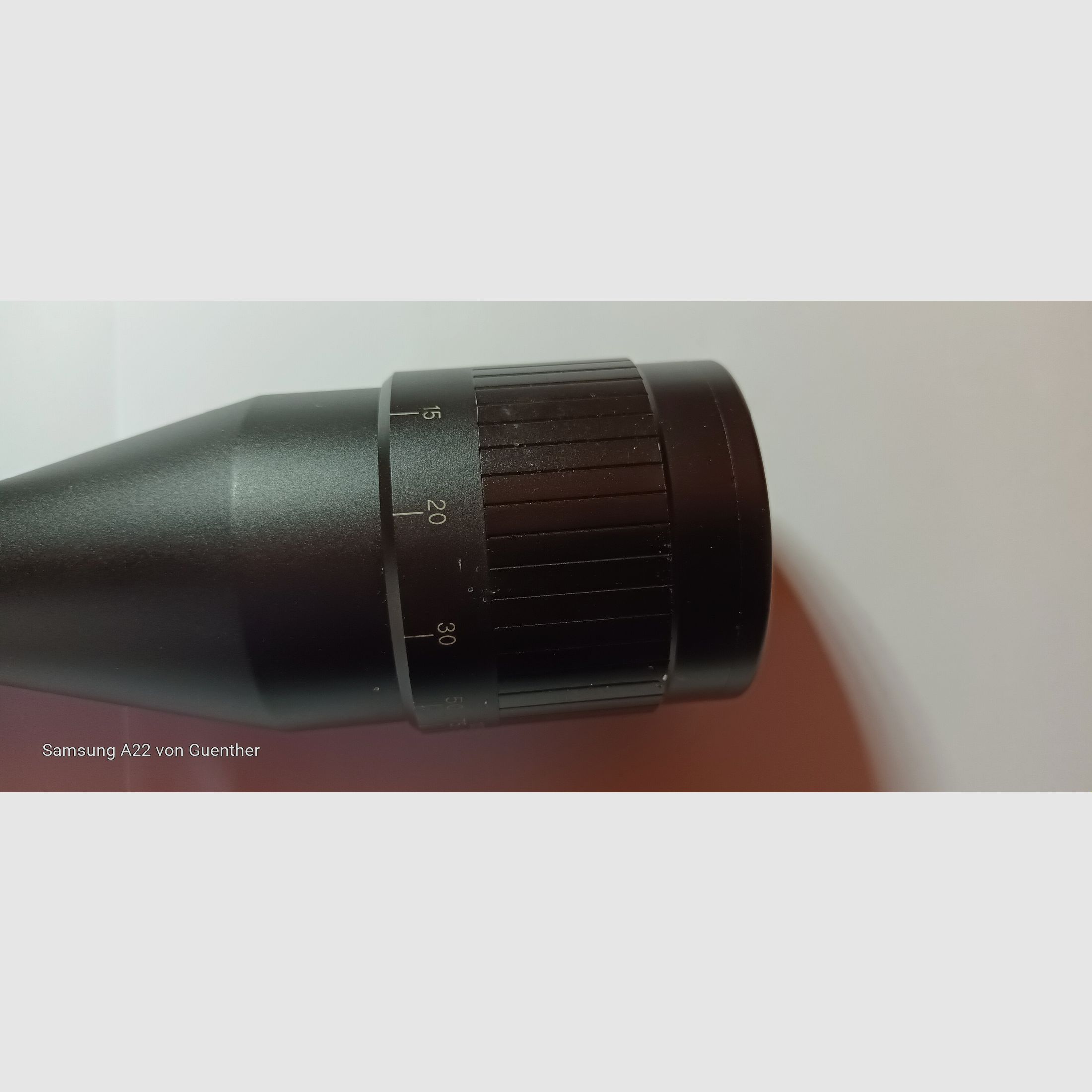 new scope from Walther