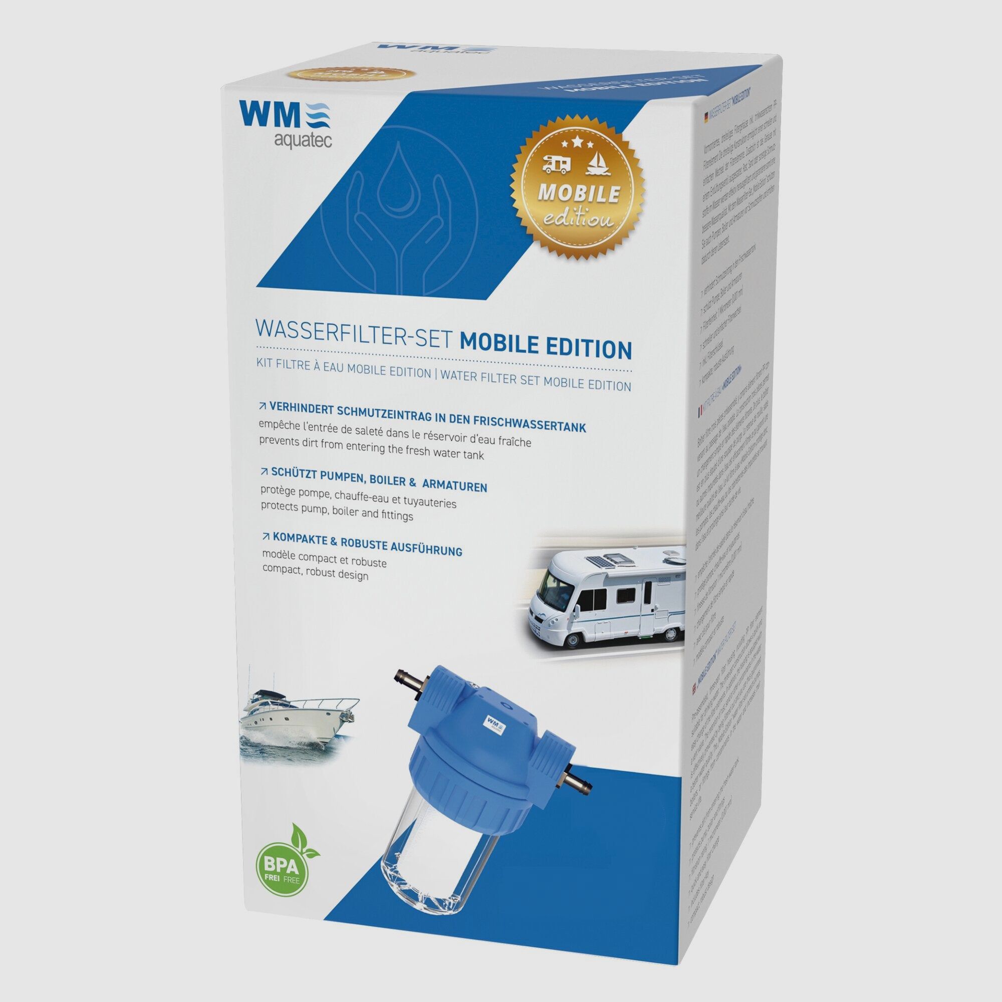 Wasserfilter-Set „Mobile Edition“, Bild 1 von 2