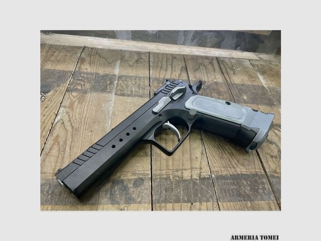 UTILISÉ – PISTOLE – TANFOGLIO LIMITED 921 (FINITION GK) cal 9×21, image 4 sur 7