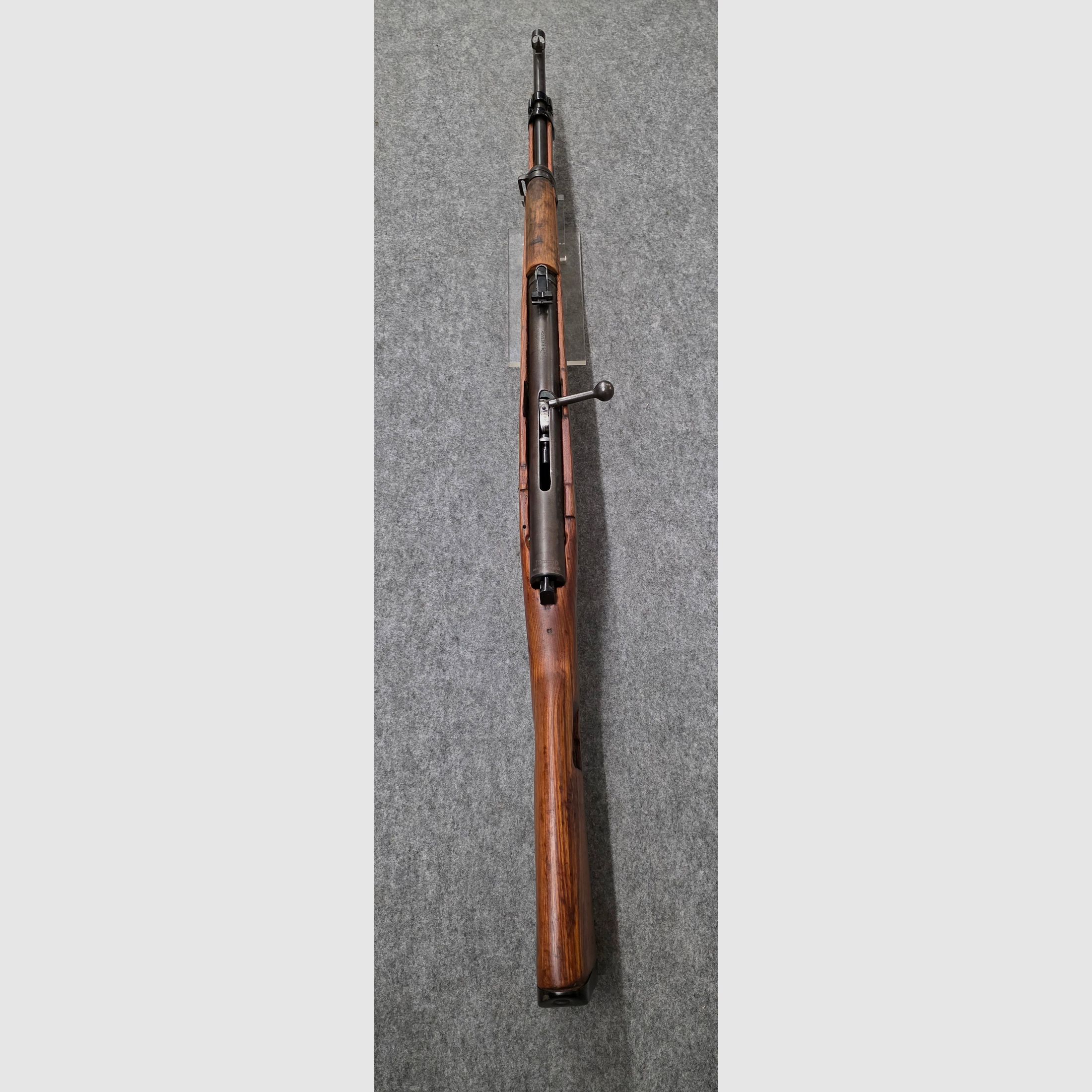 K98 Karabiner Umbau Schießbuden Luftgewehr Repetierer Kal. 4.4mm Haenel Mod. 310