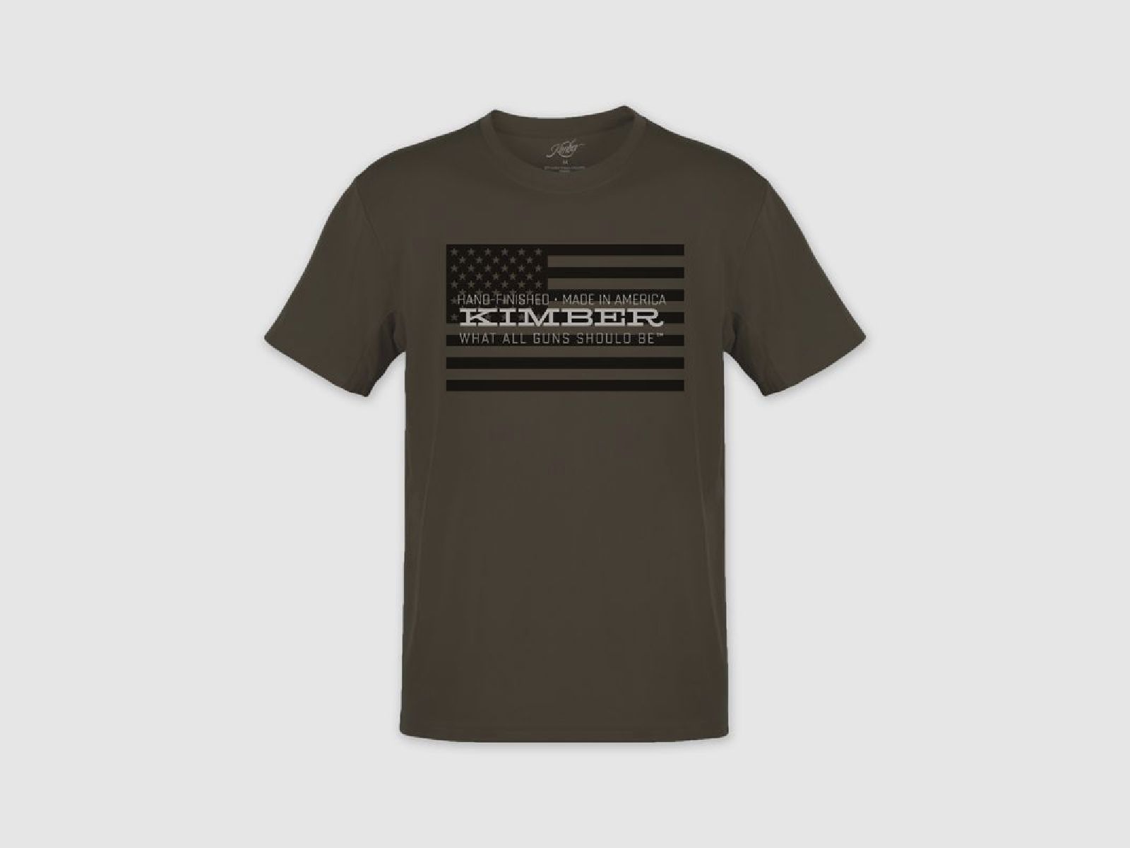 T-Shirt US Flag Logo X-Large