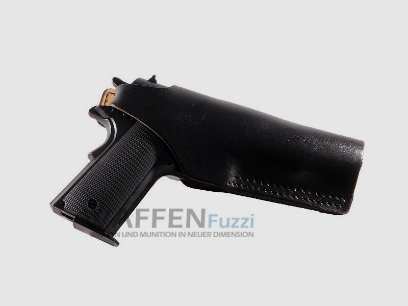 Belt holster quick draw holster with clip for 1911 pistol