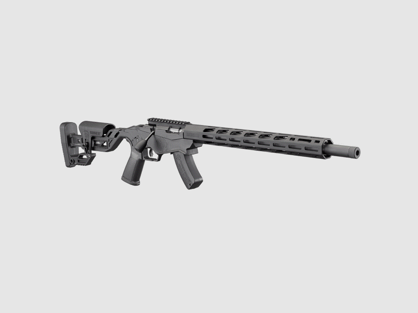 RUGER PRECISION RIMFIRE .17HMR negro, imagen 2 de 3