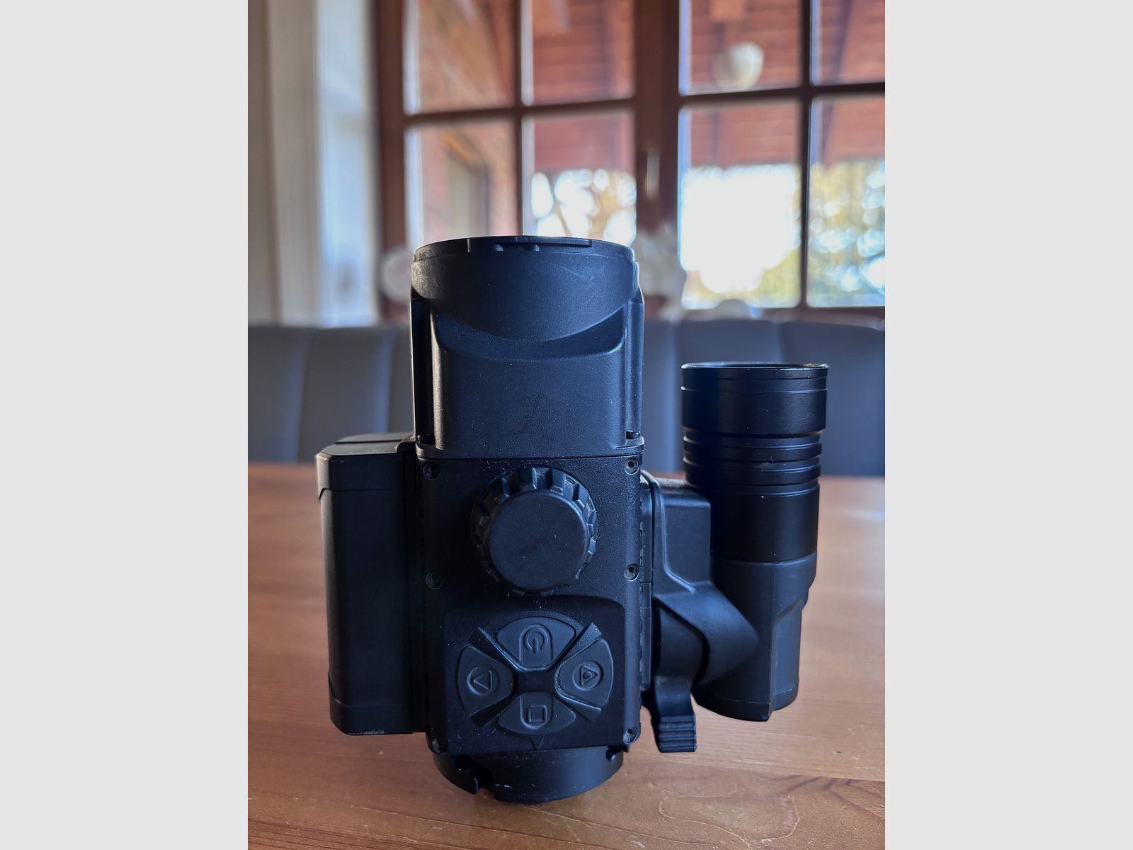 Voorzetapparaat Nachtzicht Pulsar FN455 + Ultra-X940 IR-Straler