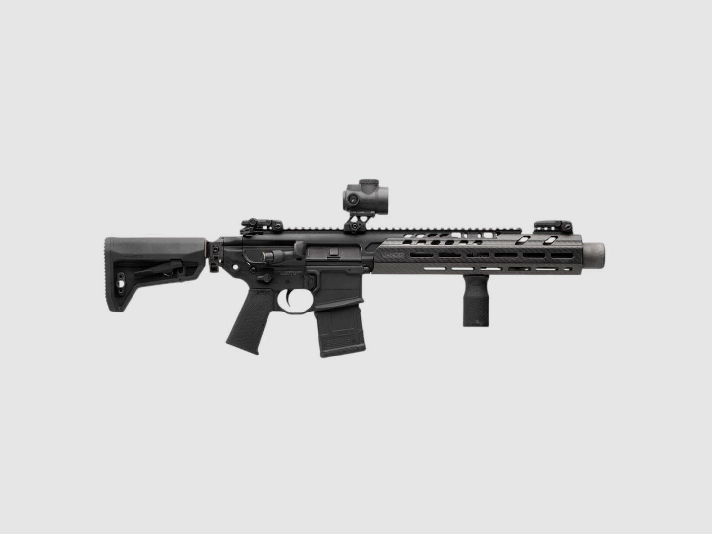Culata MOE SL-M – Mil-Spec – Negra, imagen 4 de 5