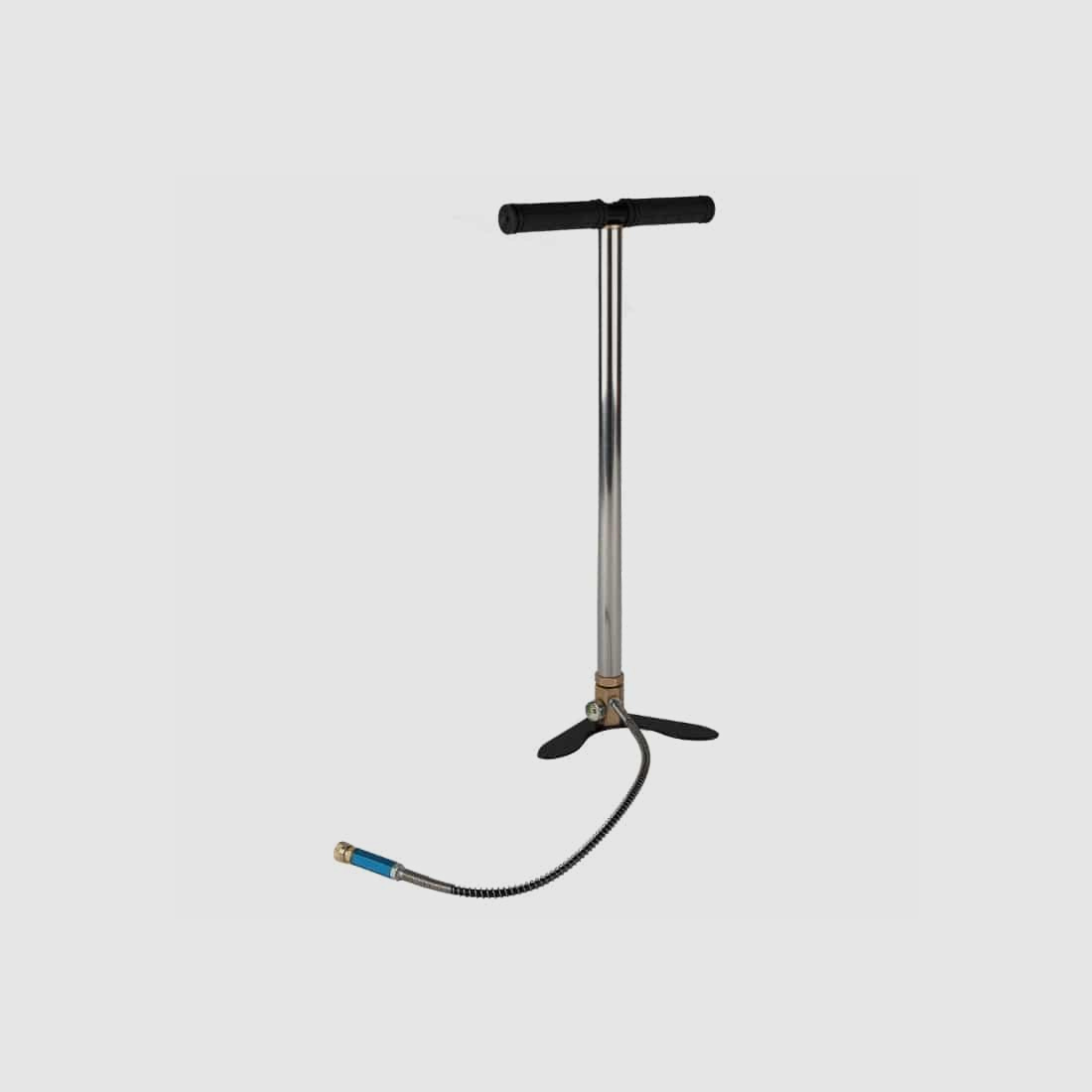 Bomba de mano de aire comprimido para paintball / airsoft y rifles de aire hasta 300 bar