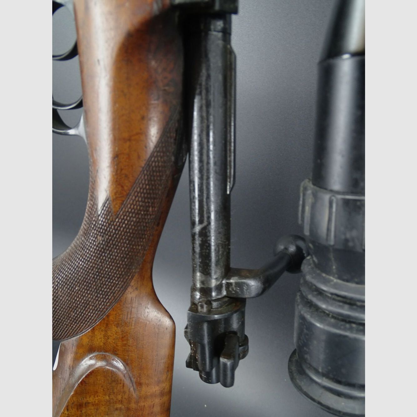 Emil Kerner 98 er System Seitenmontage & Doctor ZF Kaliber 8x57 IS 98