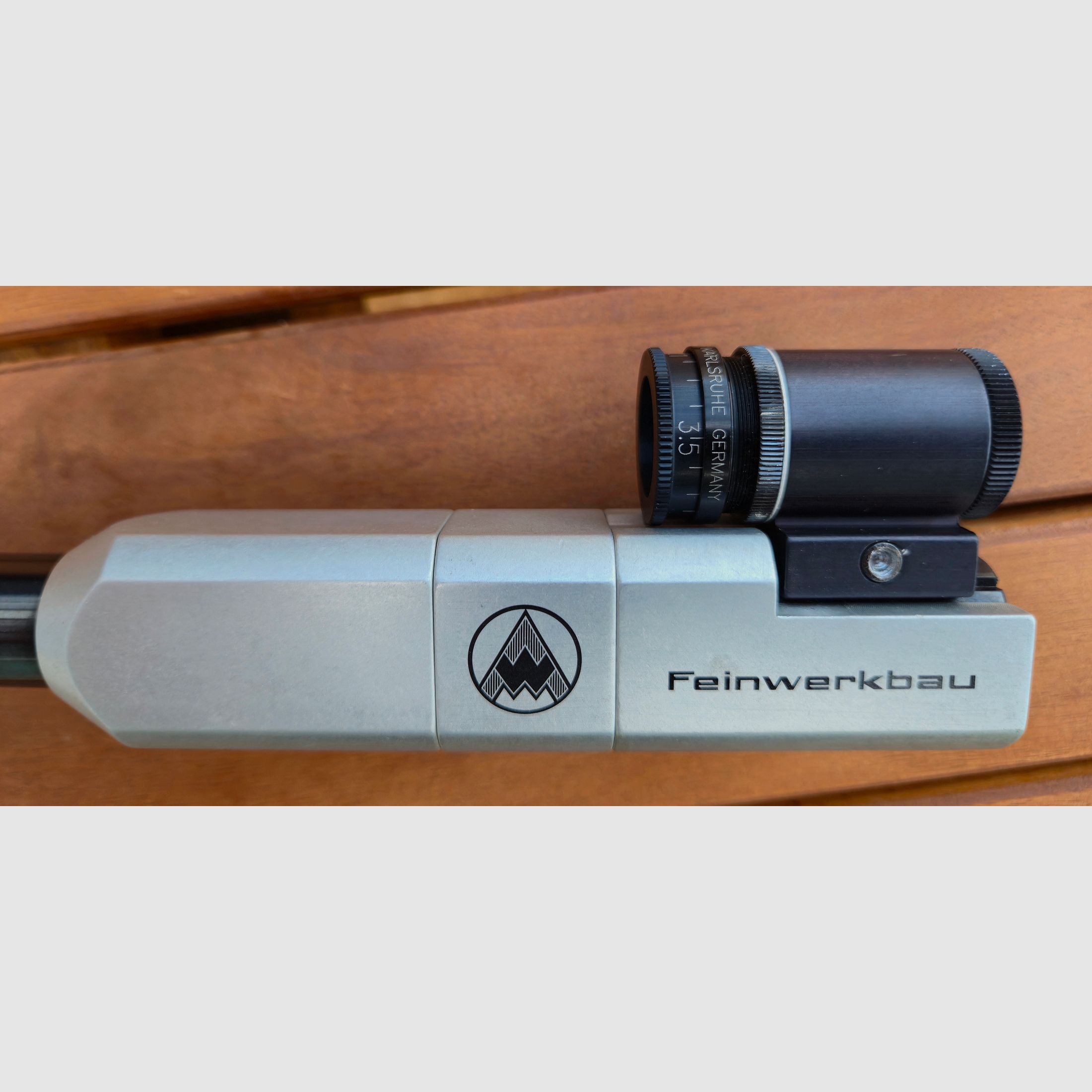 Feinwerkbau 603 air rifle as good as new + tested with Gehmann iris sight and ring sight - pickup in the Cologne area & shipping