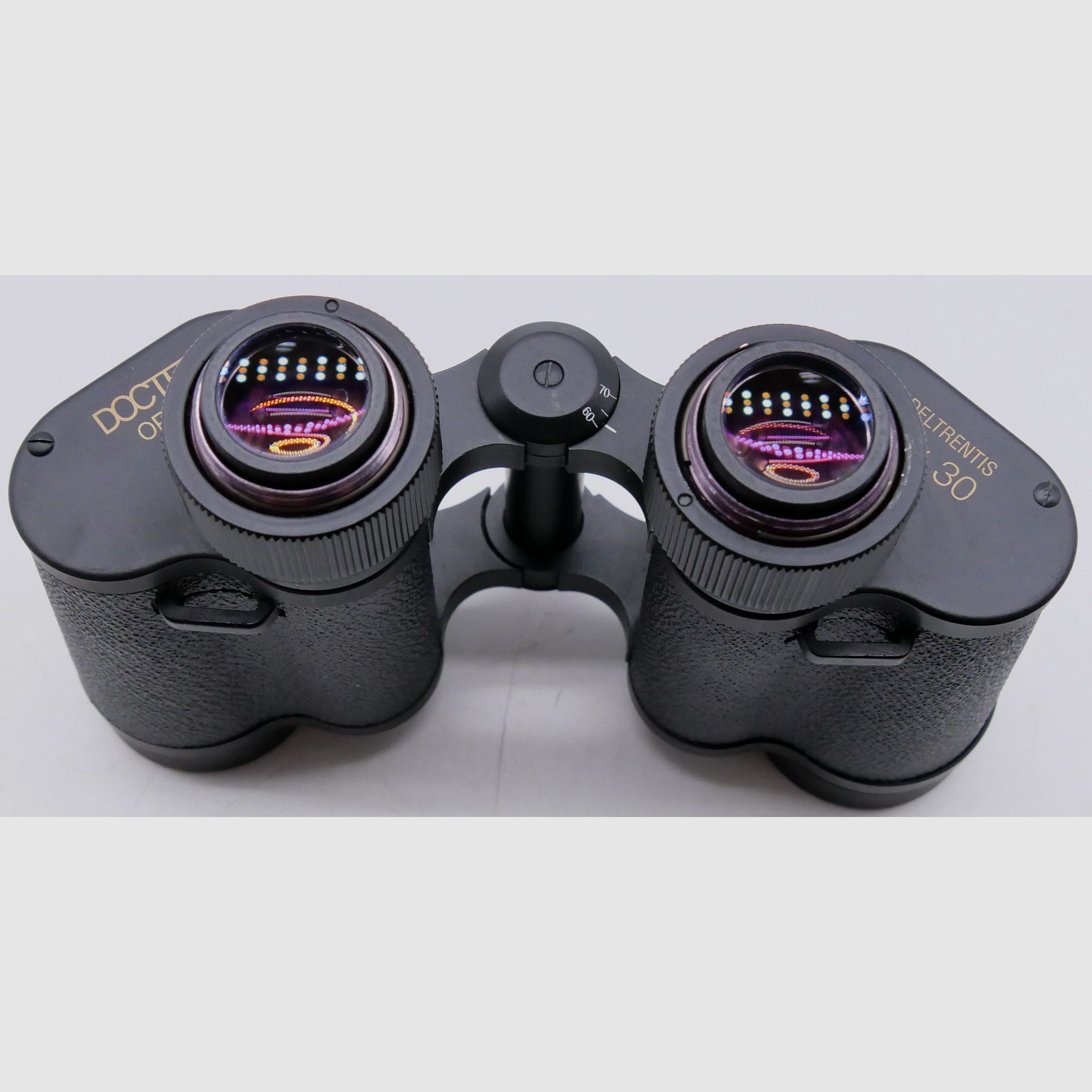Binoculars Docter Optic DELTRENTIS 8x30 eyecups missing See pictures H334
