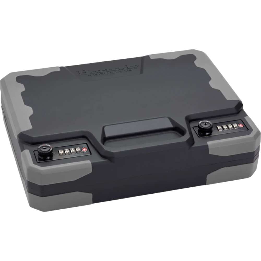 LOCK BOX HORNADY TREKLITE CON CHIAVE COMBINATA TSA XXL