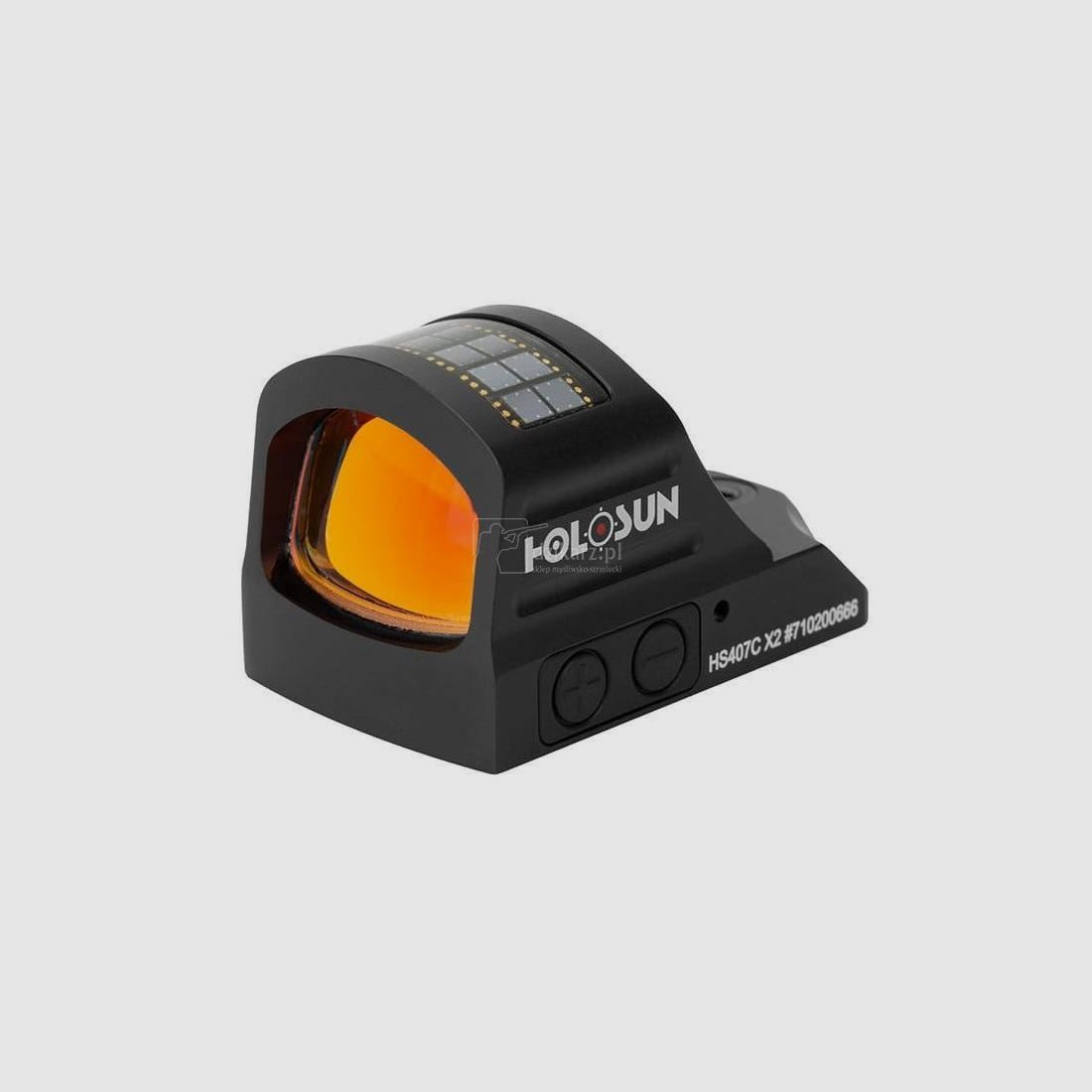 Holosun HS407C X2 visor de punto rojo, imagen 1 de 13
