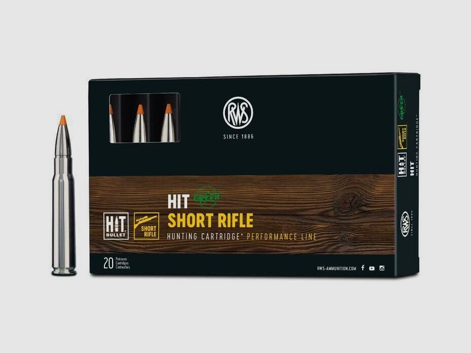 RWS Hit SR 10,4g/160grs à20 8X57 JS