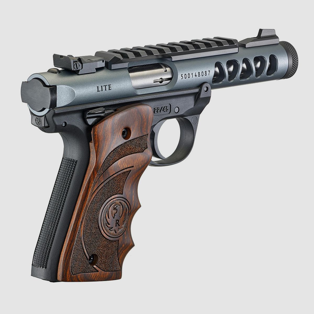 Ruger Mark IV 22/45 Lite Diamond Gray 4,4"