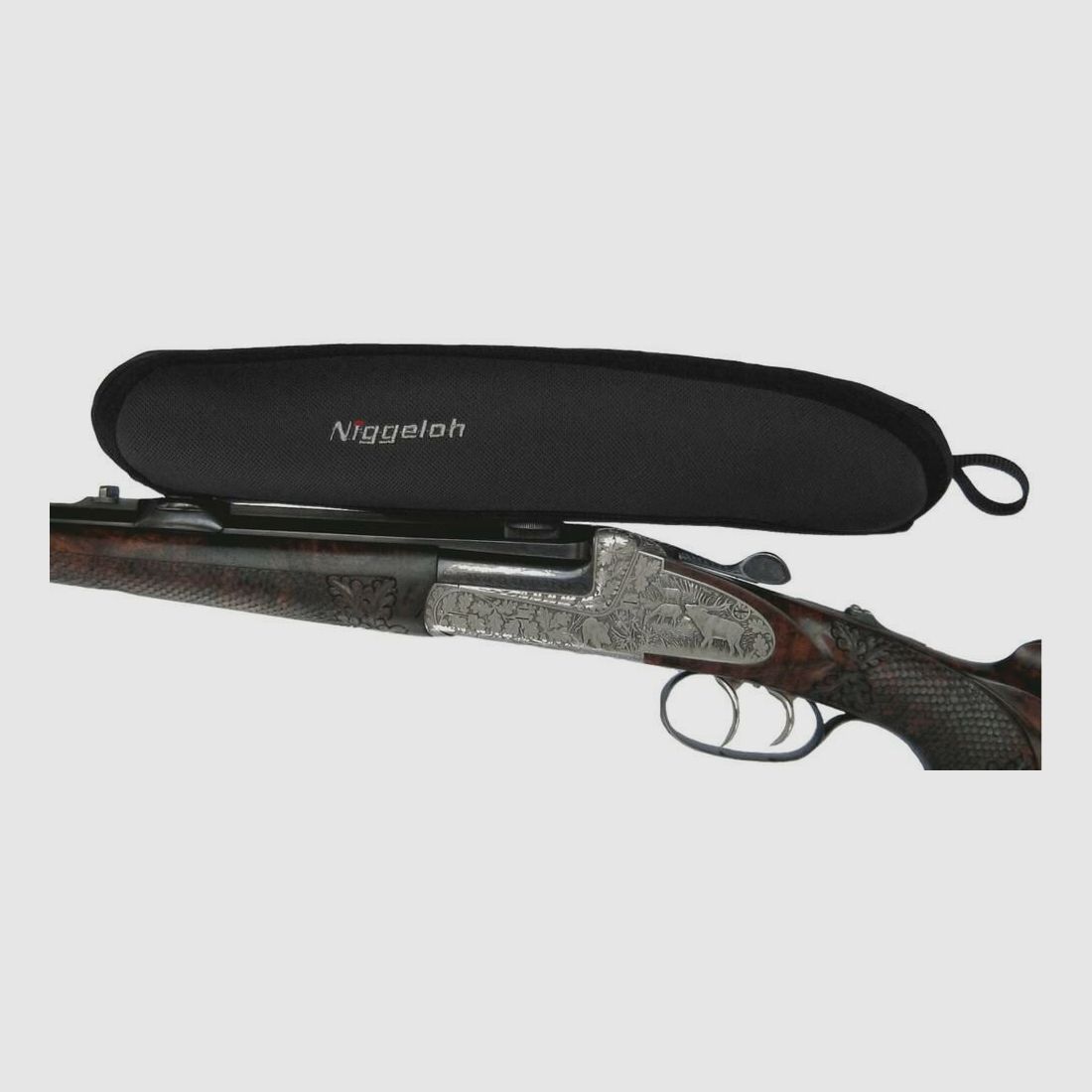Niggeloh scope protection black neoprene size L