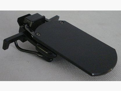 Afdekkap voor schietbrillen - zwart, ISSF-regel