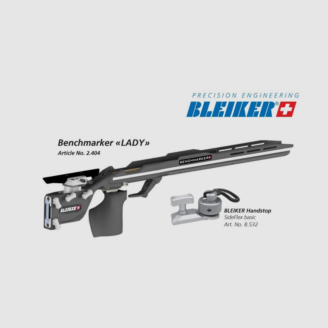 BLEIKER Karabina BENCHMARKER LADY z akcją Challenger ll .22l.r., zdjęcie 2 z 3