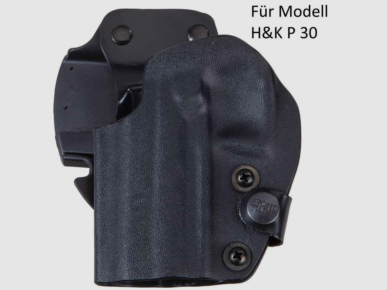 Front Line Holster Open-Top Kydex BFL, links