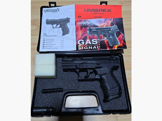 Walther P22 Classic Schreckschuss 9mm PAK