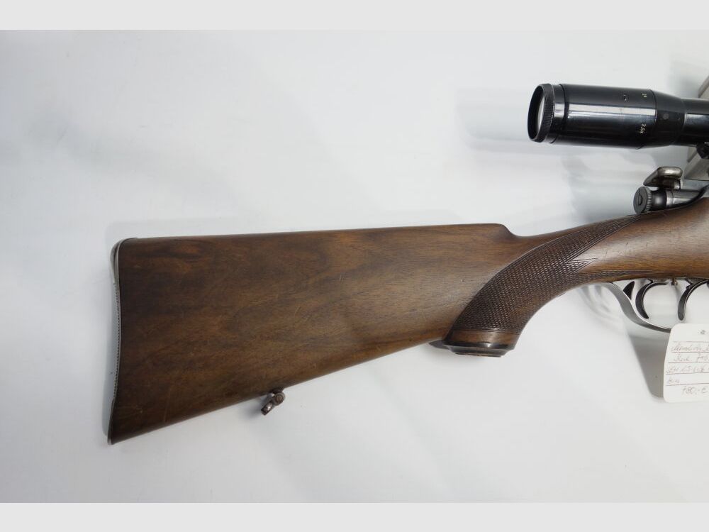 Hombre Mannlicher Mannlich Schönauer GK con 1,5-6x36/1 Hensold/Wetzlar Diavari