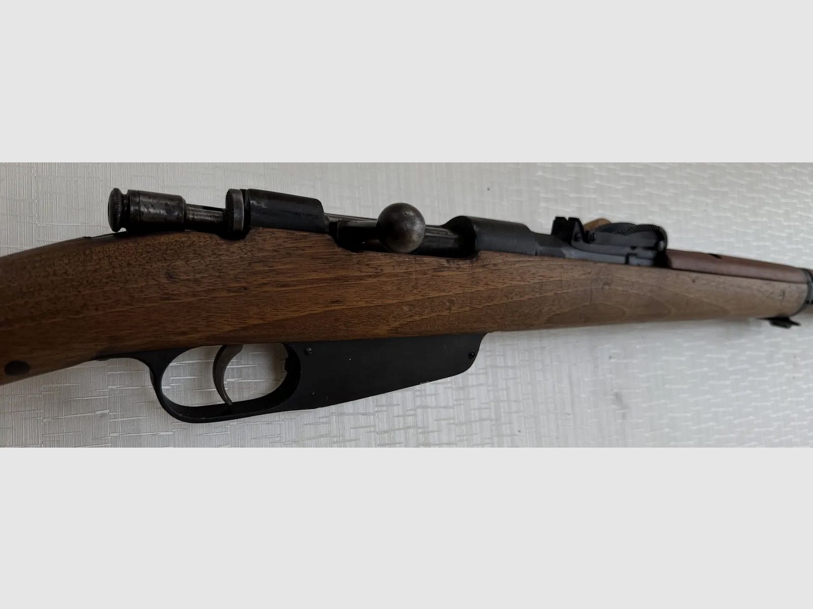 Carcano infantry rifle model 1891 in caliber 6.5×52 Carcano
