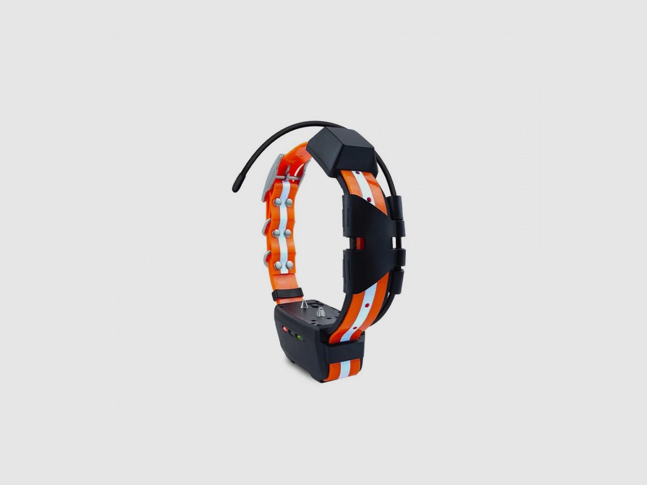 Collier supplémentaire TR-DOG R50 avec entraînement/vibration/flash GPS-,eSIM-GSM