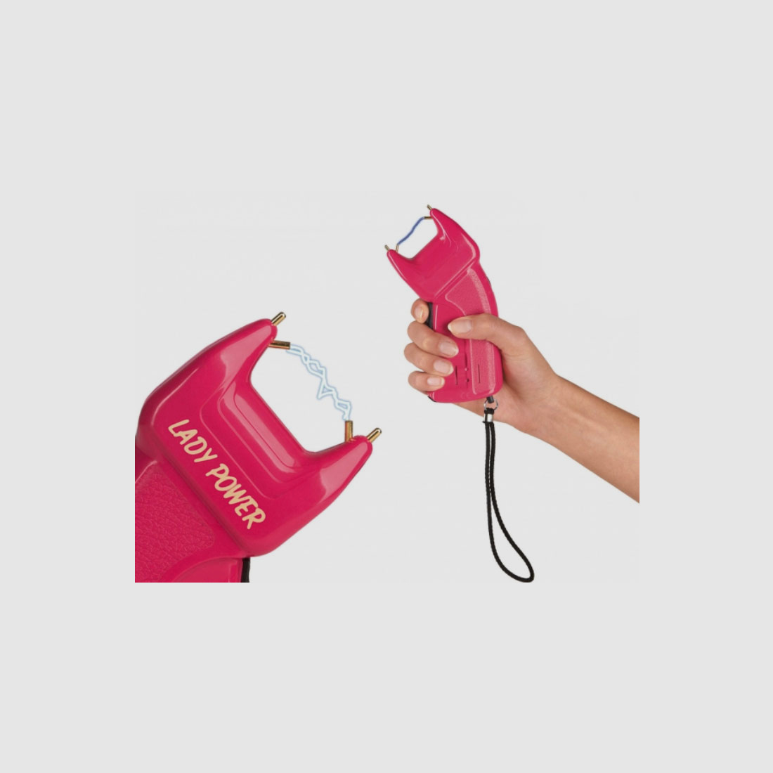 Elektroschocker -PTB- Lady Power 200.000 V inkl. Sicherheitsleine (P18)