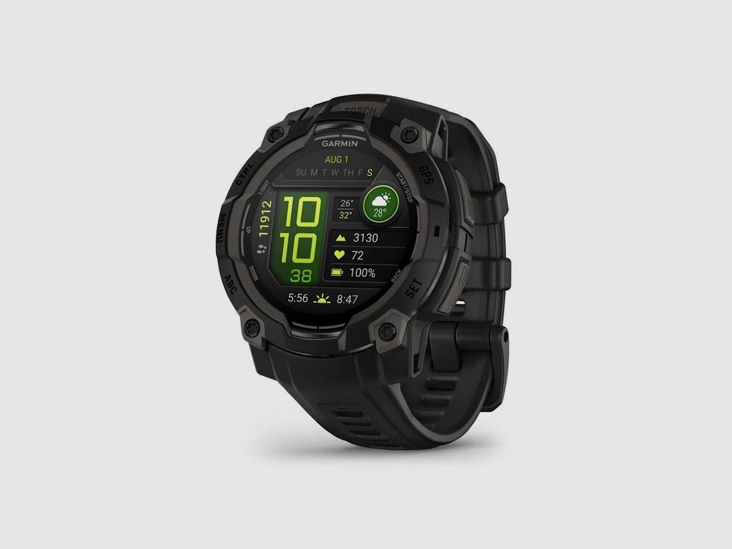 GARMIN INSTINCT 3 AMOLED, afbeelding 5 van 11