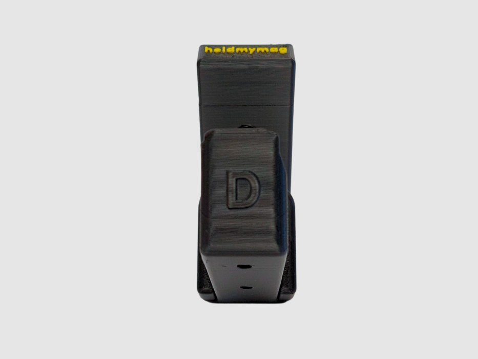 HoldmyMag – Vertical Pistol Holder for Group D (HK- SFP9/SFP9L/SFPSK, SIG SAUER - P229/P320/M17/M18/M11A1), image 1 of 5