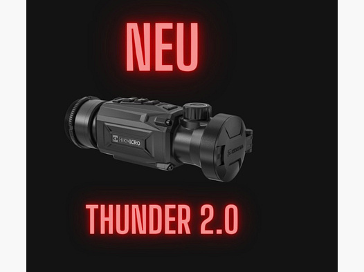 Hikmicro 50-2-086 Clip-On Thunder TQ50C 2.0 Wärmebildvorsatzgerät 640 x 512 12µm weniger als 20 mK