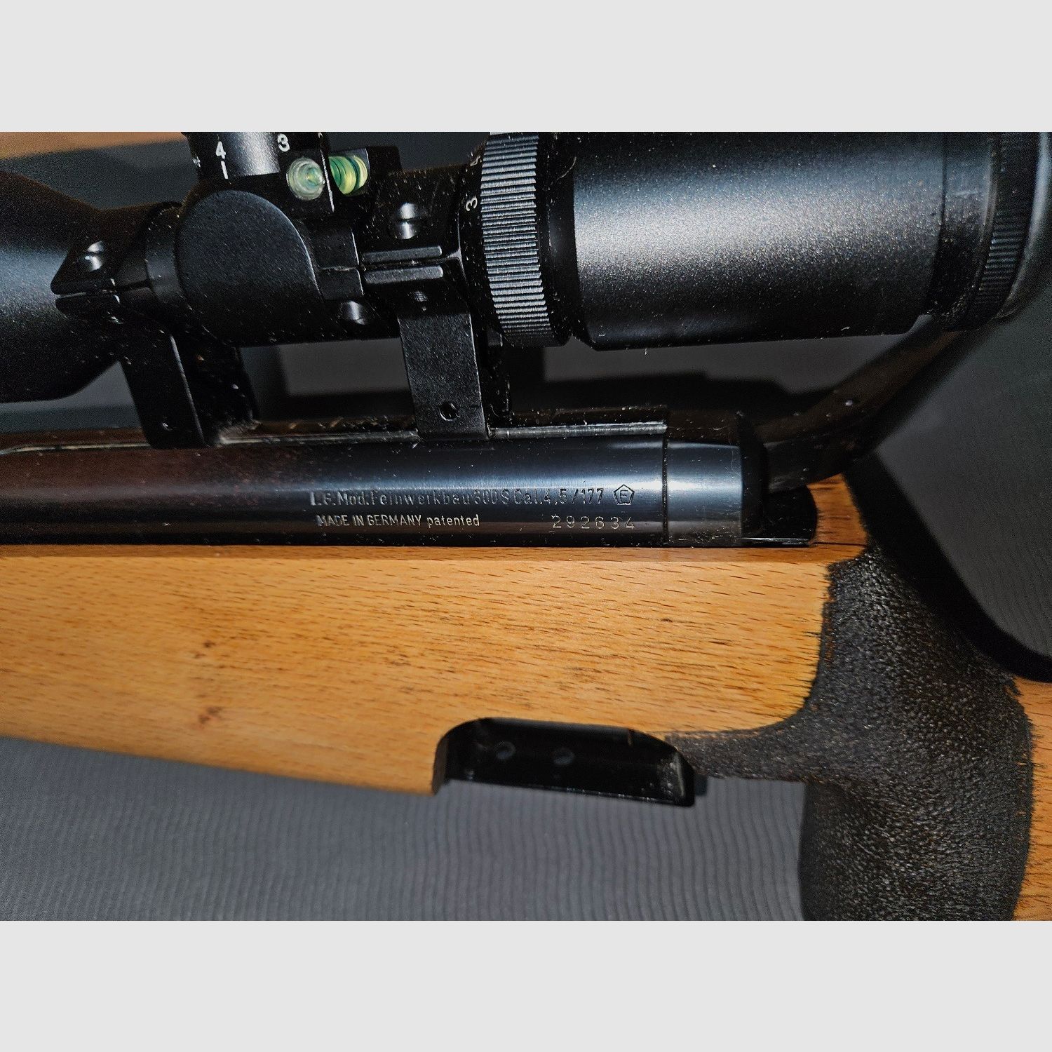 Feinwerkbau, Model 300 S HFT (Hunter Field Target an.