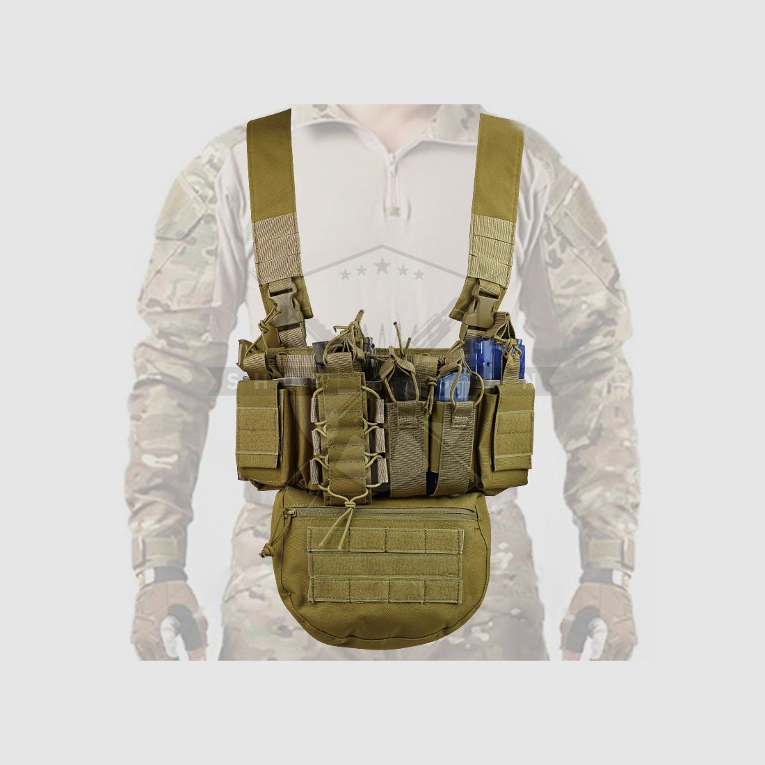 Basic Micro Chestrig (TAN)