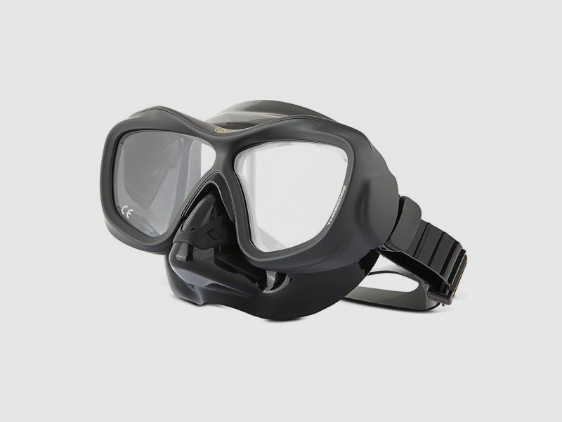 POSEIDON 3D MASKER / BLACK