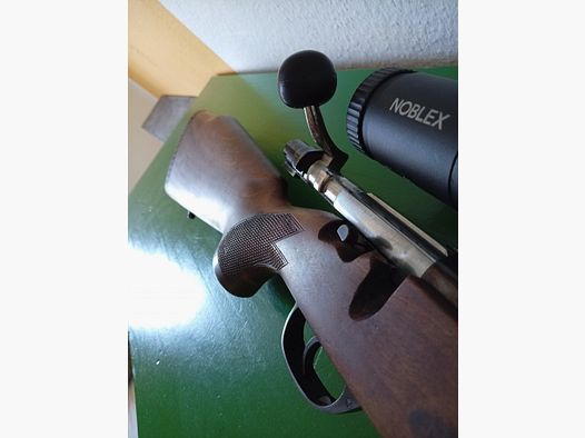 Pacchetto completo: carabina Santa Barbara 7x64 inclusa Noblex N6 2-12x50