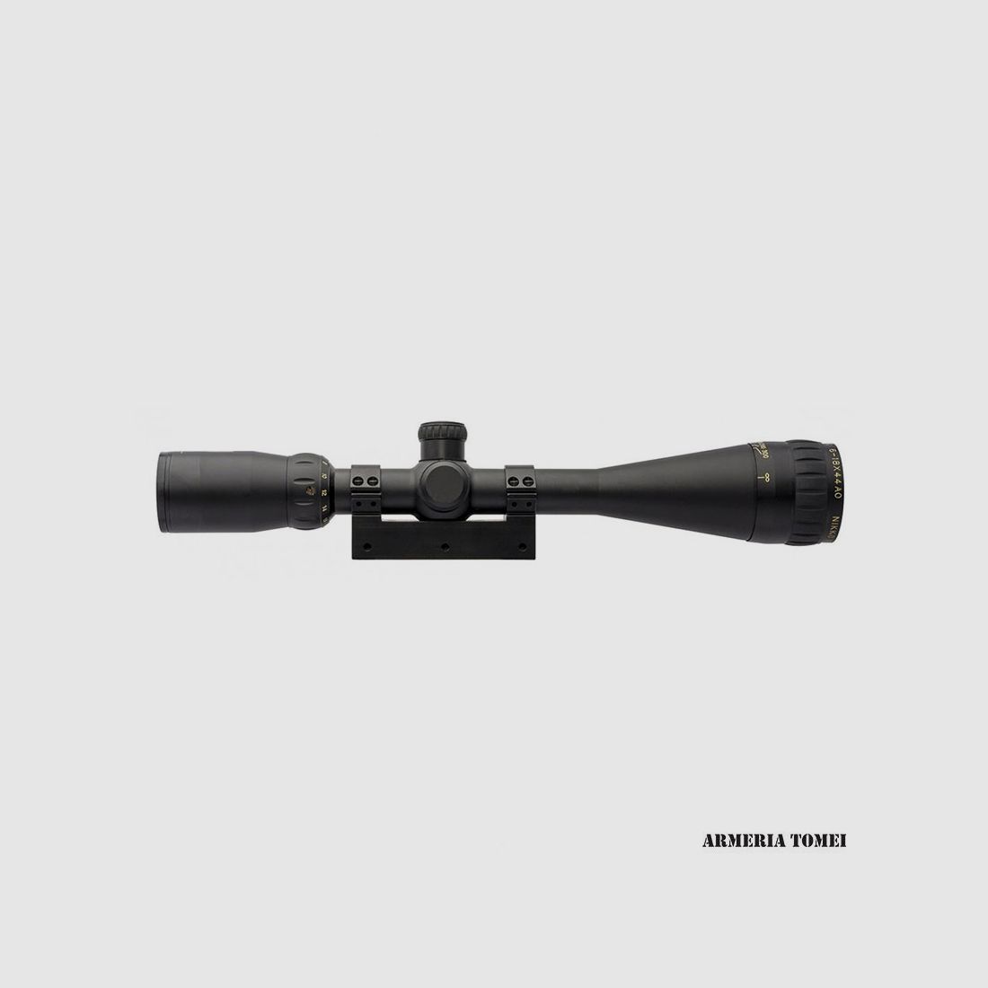 OPTIK – NIKKO STIRLING – AIRKING 6-18×44 Half Mil Dot 3/8 Zoll Montagen, Bild 3 von 3
