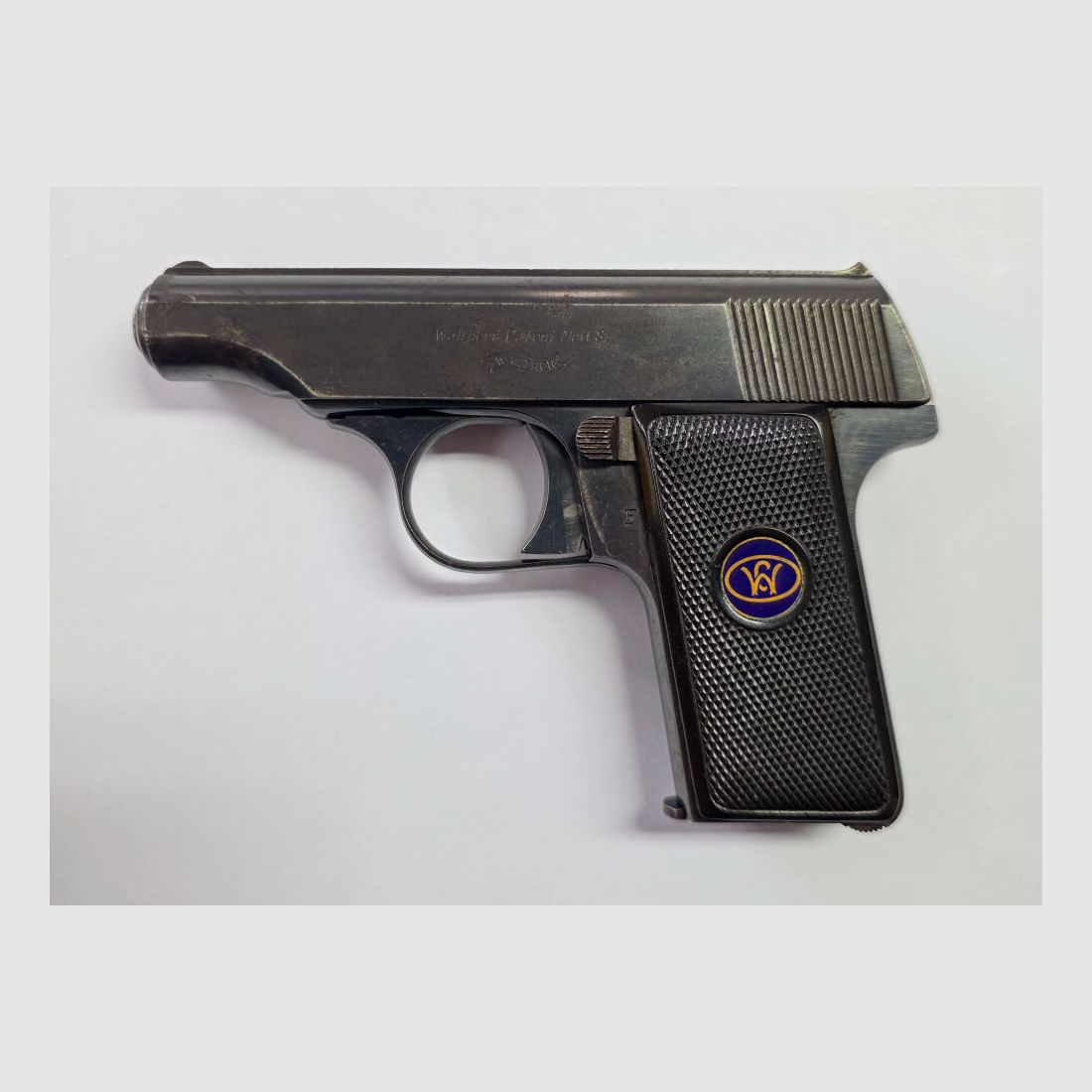 Walther, Zella-Mehlis Modell 8