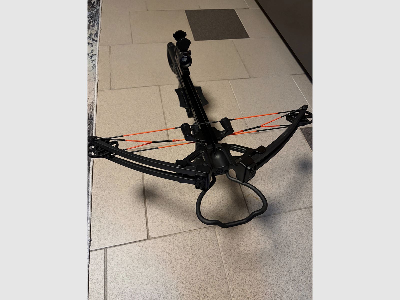 X-BOW Wasp - 185 lbs / 370 fps - Zestaw łuku kompozytowego