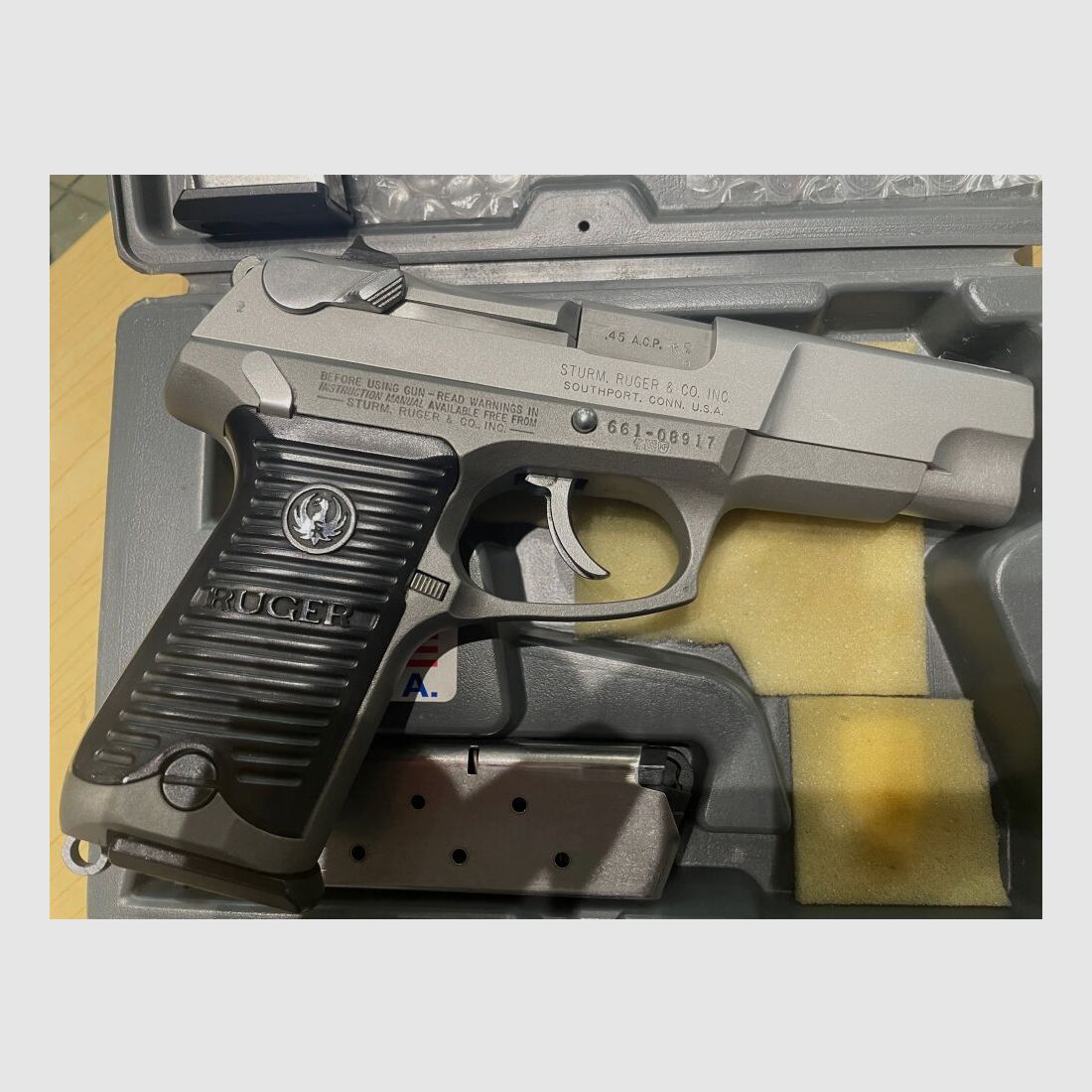 Ruger P90 DC