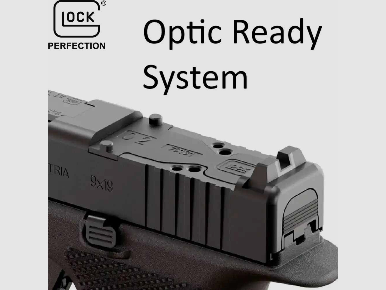 GLOCK 17 Gen6 FS/OR 9mmLuger