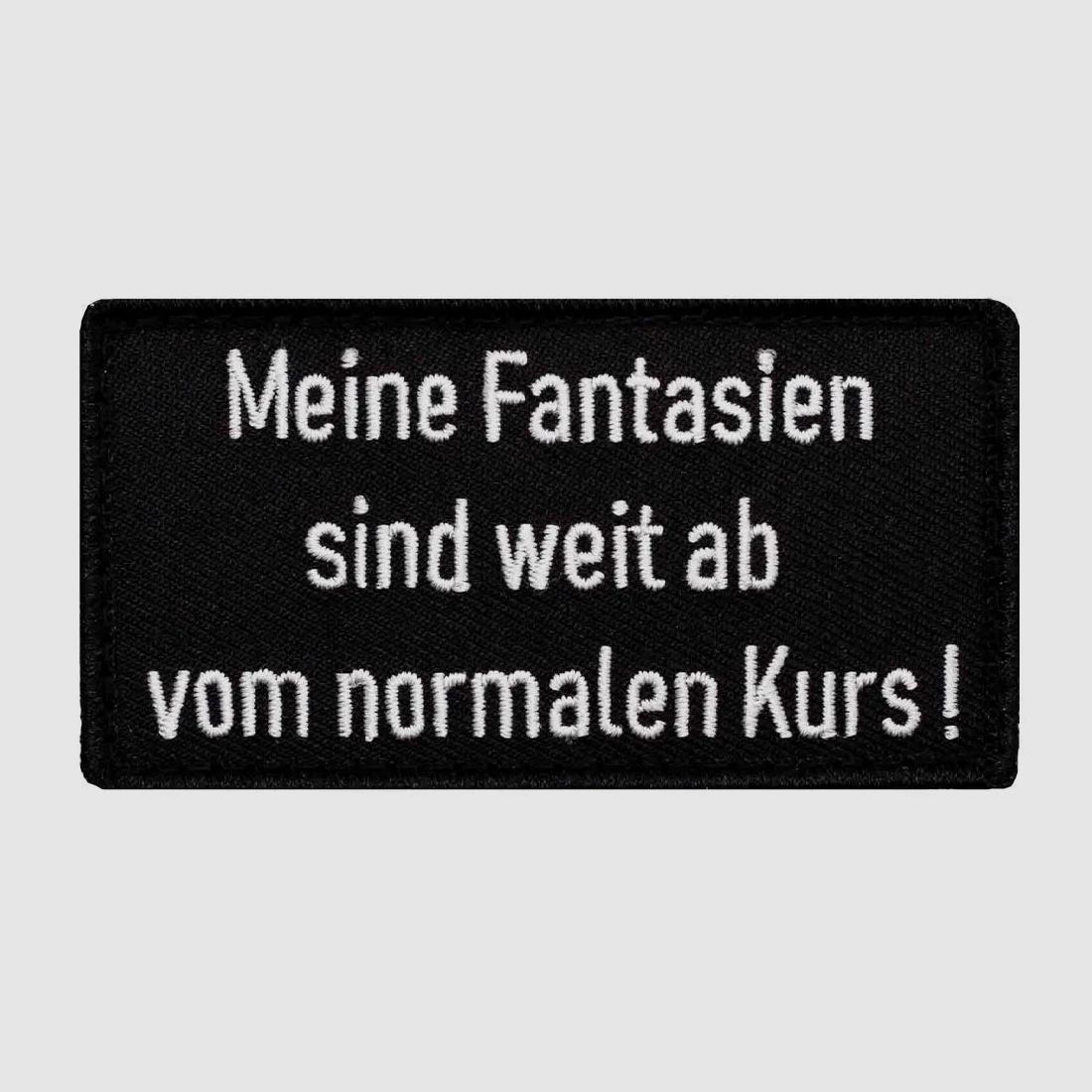 Café Viereck Café Viereck Patch Fantasien schwarz weiß