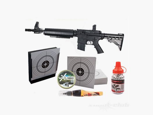 Crosman M4-177 Luftgewehr Kal. 4,5 mm Diabolos - Set