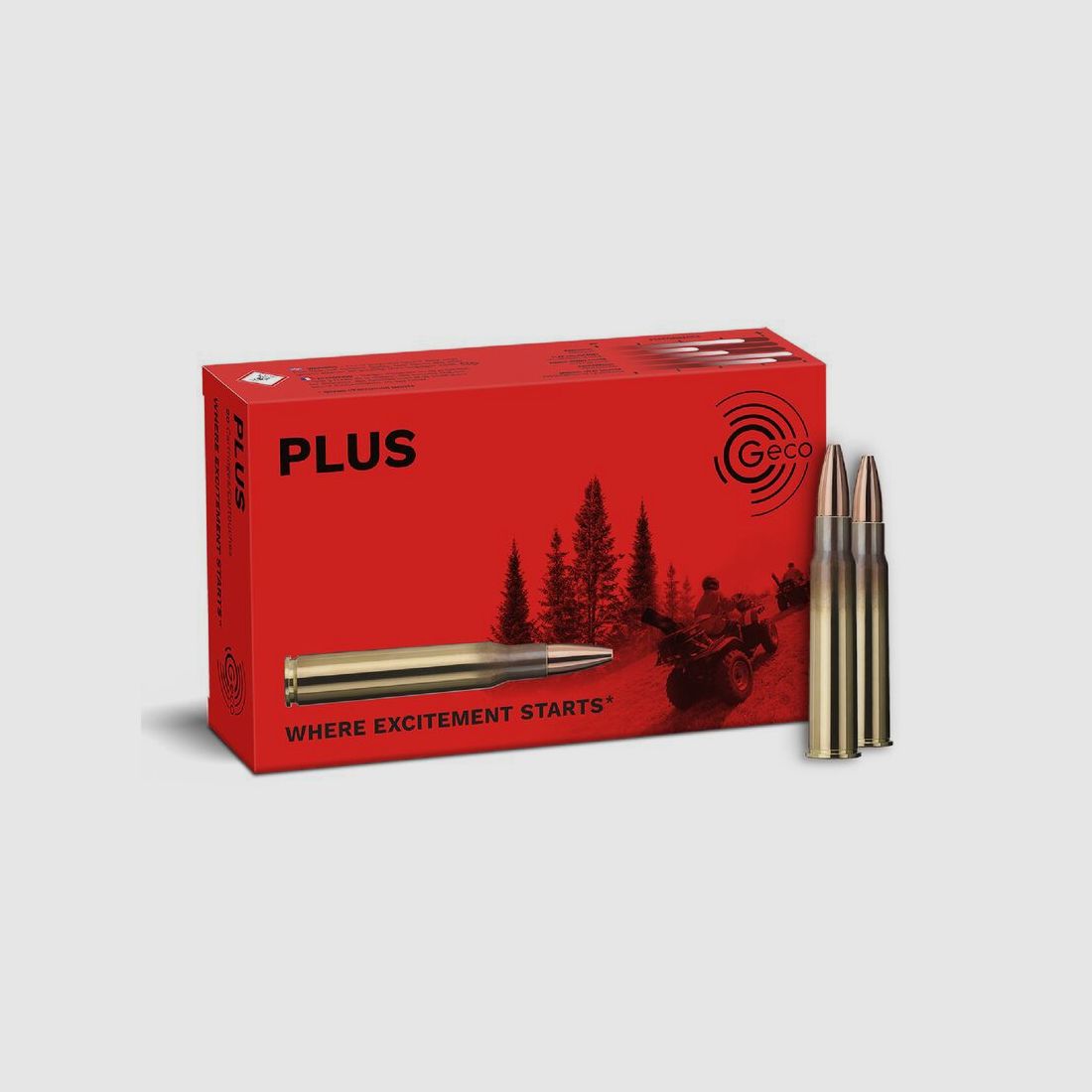 Geco 8x57 JRS Plus 12,7g/196gr, Bild 2 von 4
