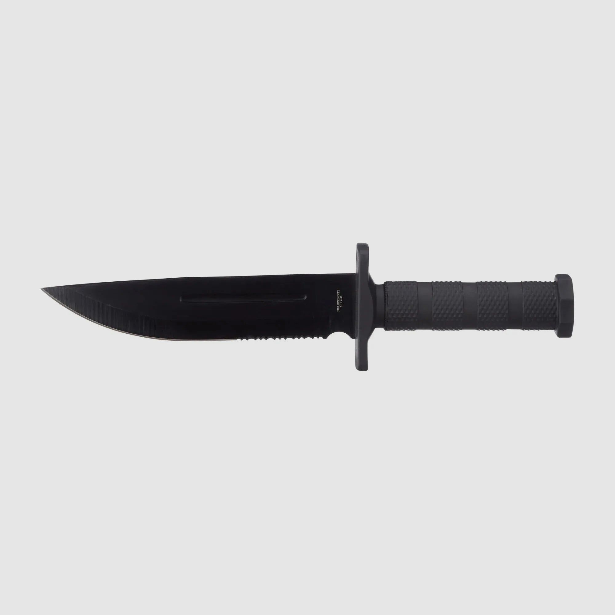 Herbertz Herbertz Gürtelmesser schwarz