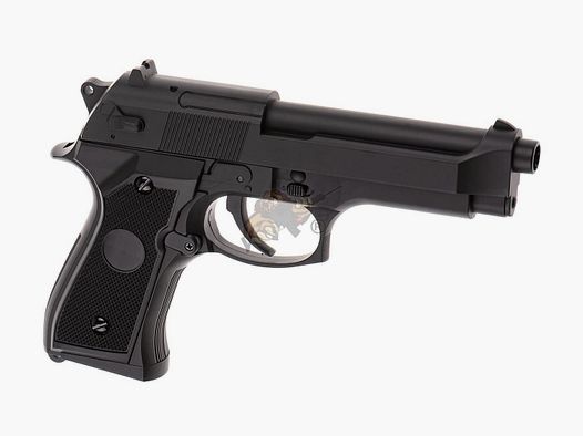 Cyma M92 CM126 Advanced Metalslide Airsoft in Schwarz - max 0,5 Joule