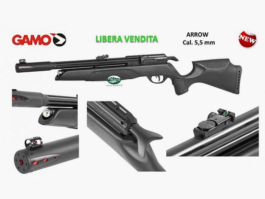 GAMO ARROW PCP cal.5,5mm libera vendita