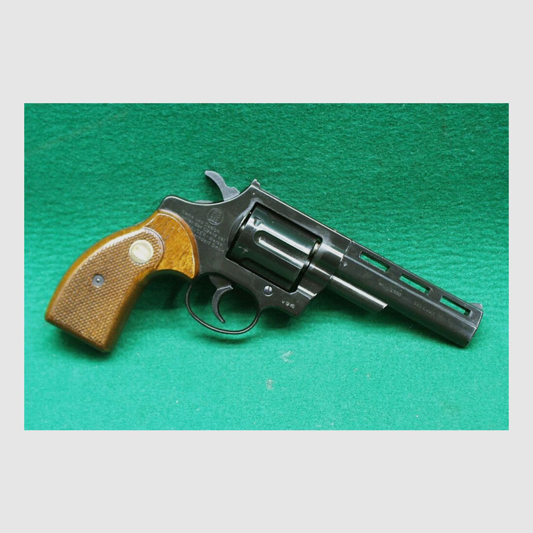 Mauser L100 blank gun - Revolver L100